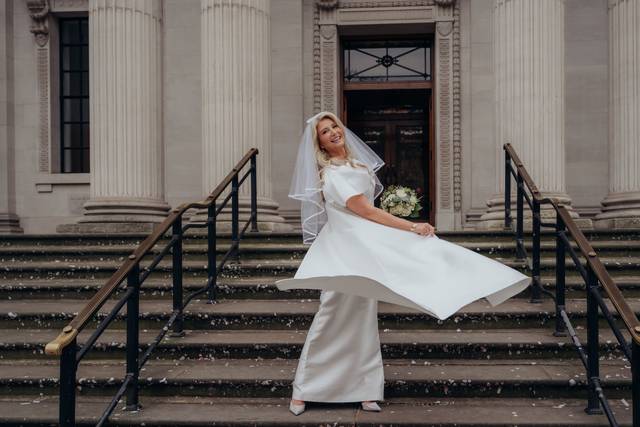 Wedding photoshoot
