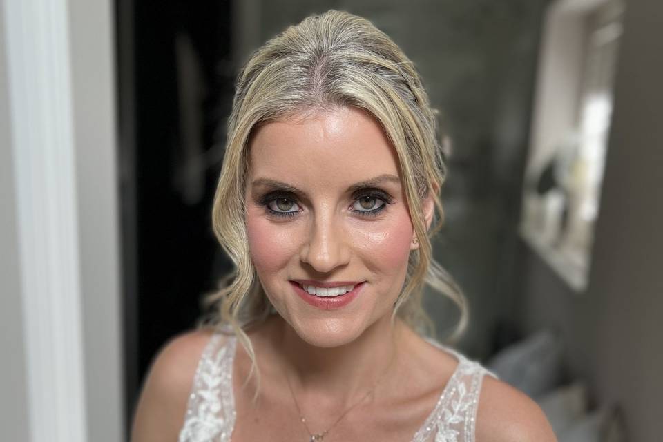 Wedding makeup