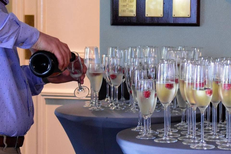 Prosecco Reception