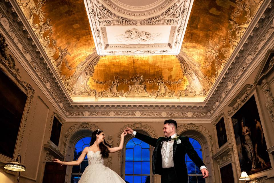 Hawkstone Hall Weddings