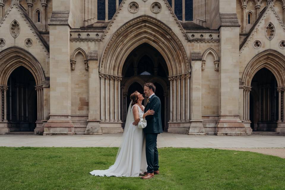 Wedding photoshoot
