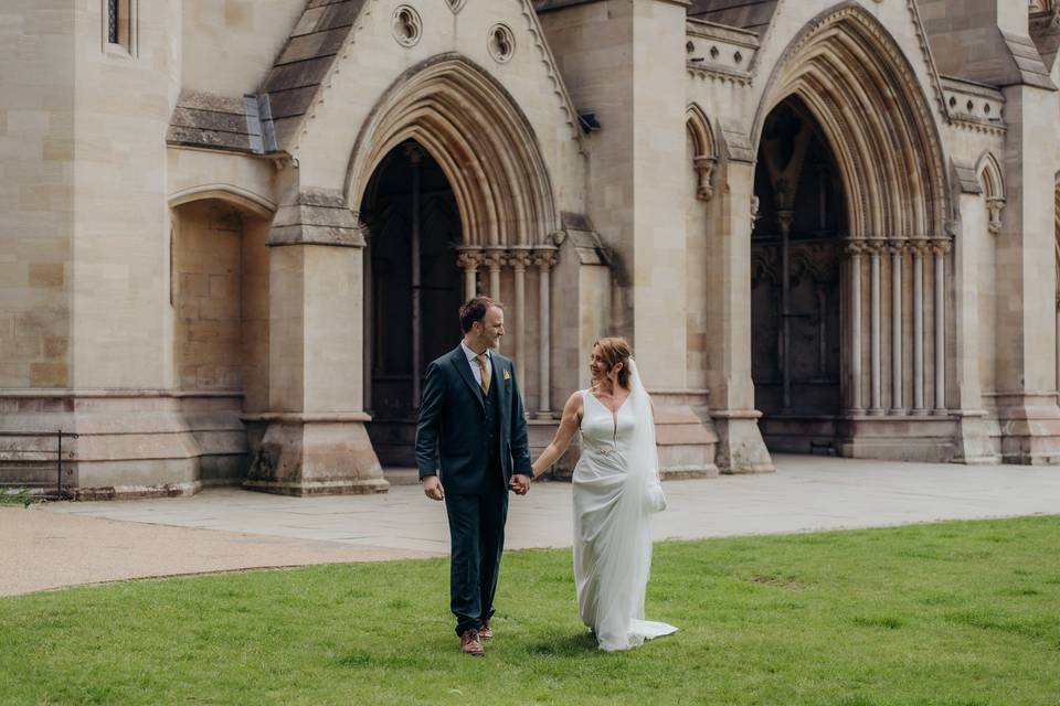 Wedding photoshoot