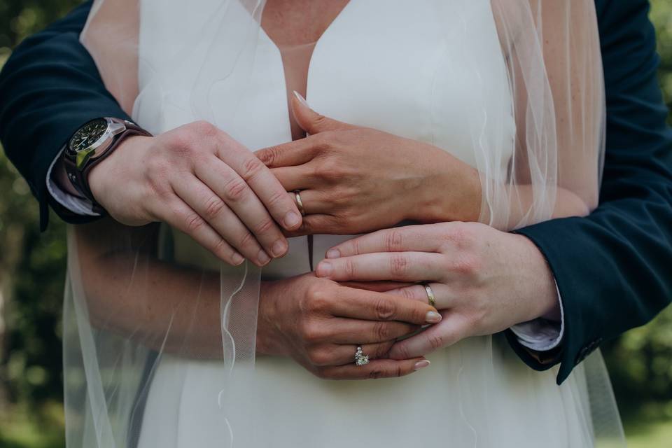 Wedding photoshoot