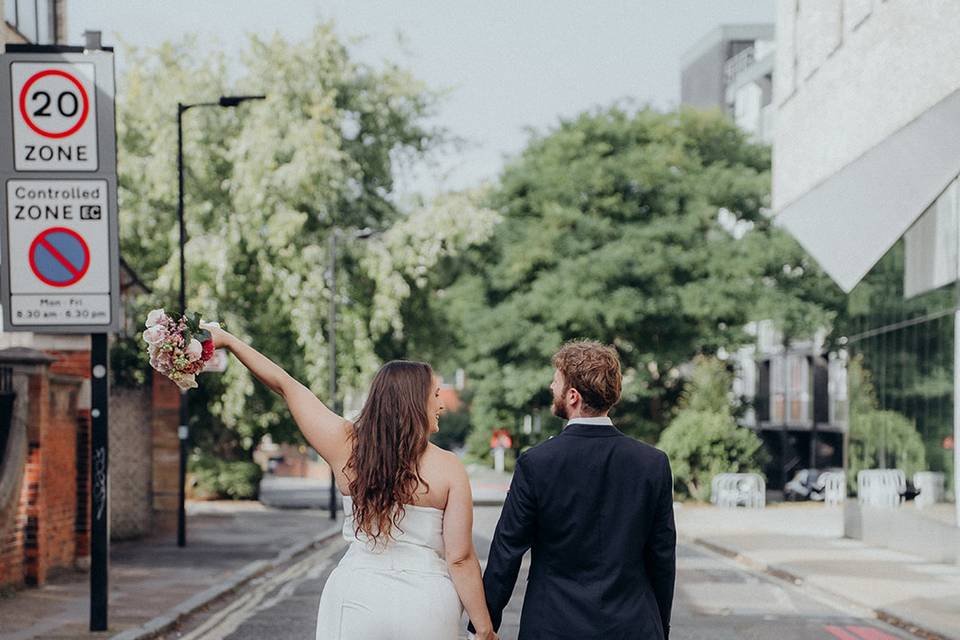 Wedding photoshoot