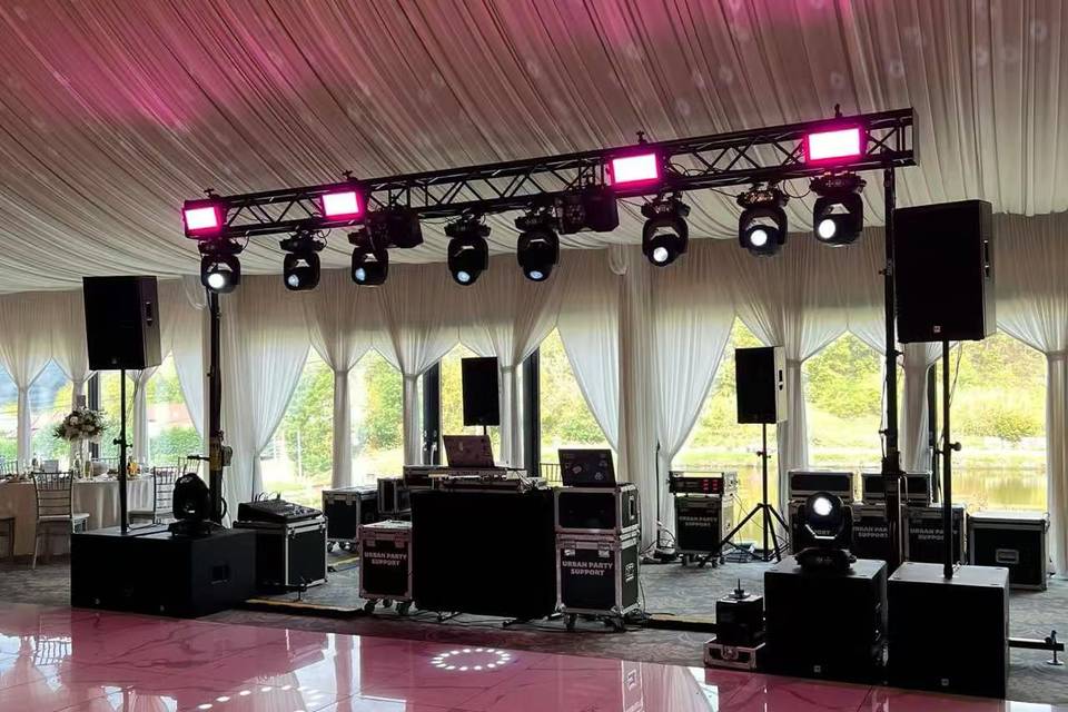 Big rig corporate party