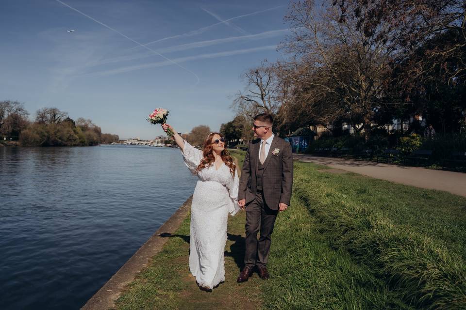 Wedding photoshoot