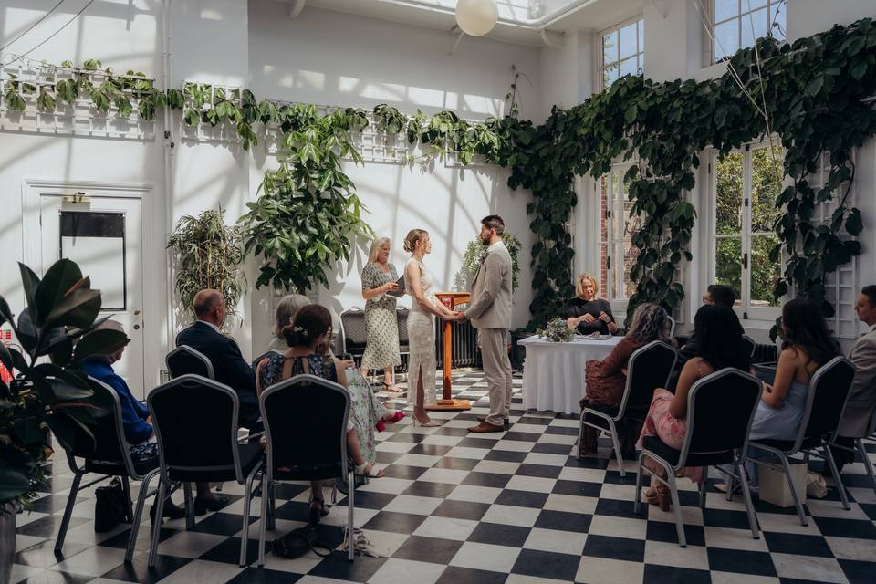 Wedding ceremomy