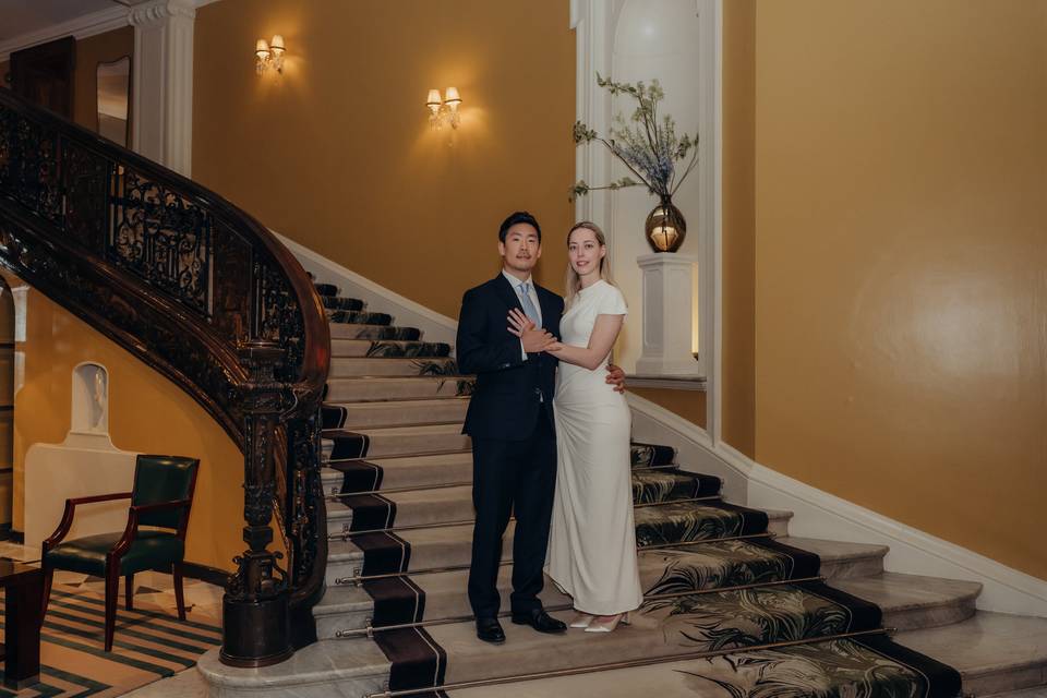 Wedding photoshoot