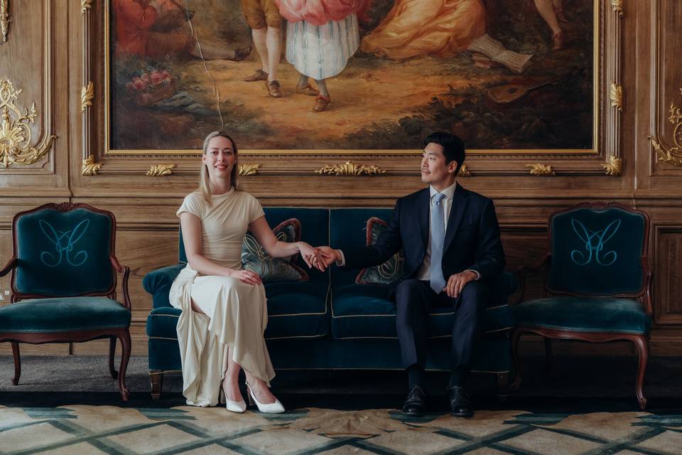 Wedding photoshoot