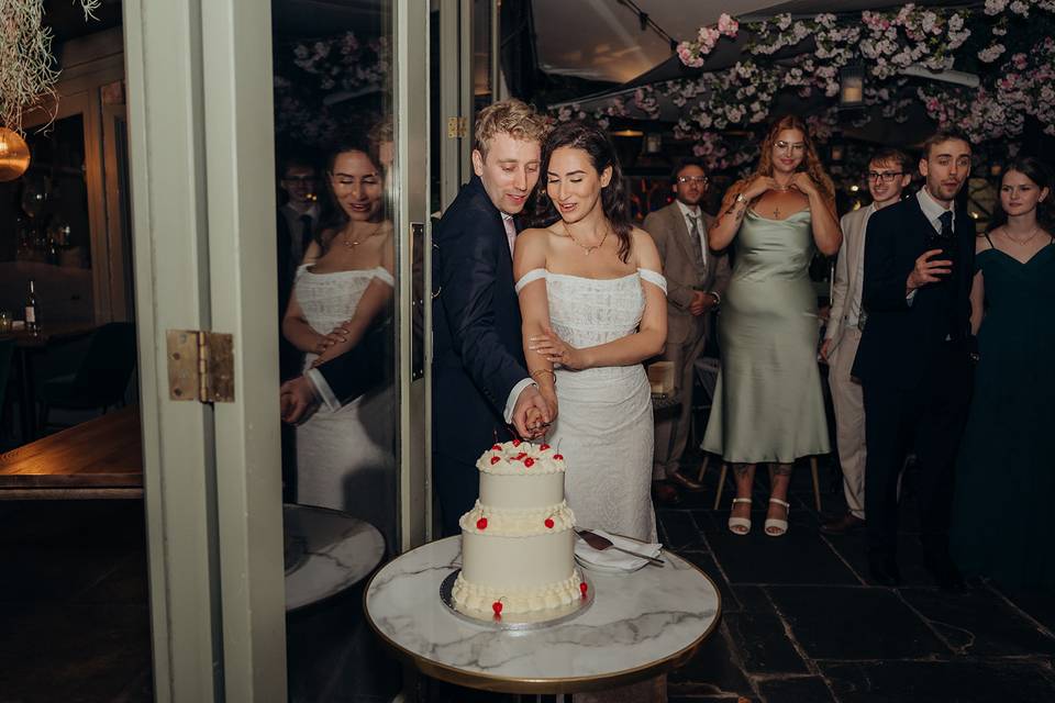 Wedding cake