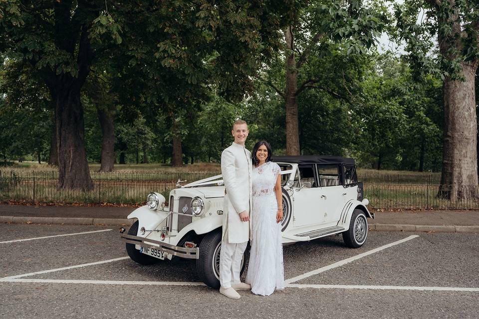 Wedding photoshoot