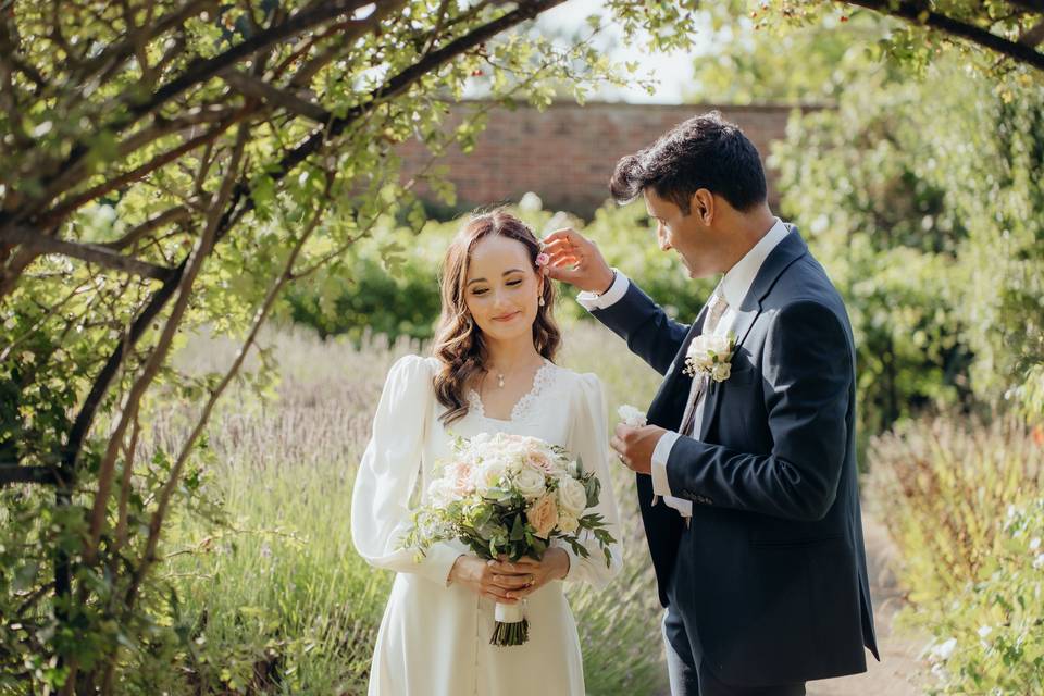 Wedding photoshoot