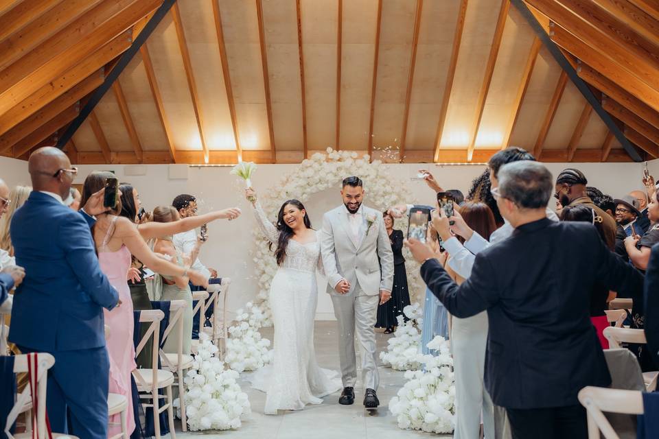 Wedding ceremony