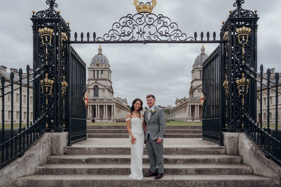 Wedding photoshoot