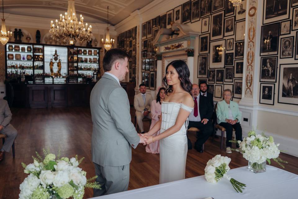 Wedding ceremomy