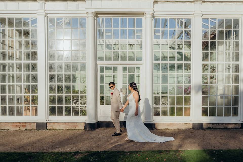 Wedding photoshoot