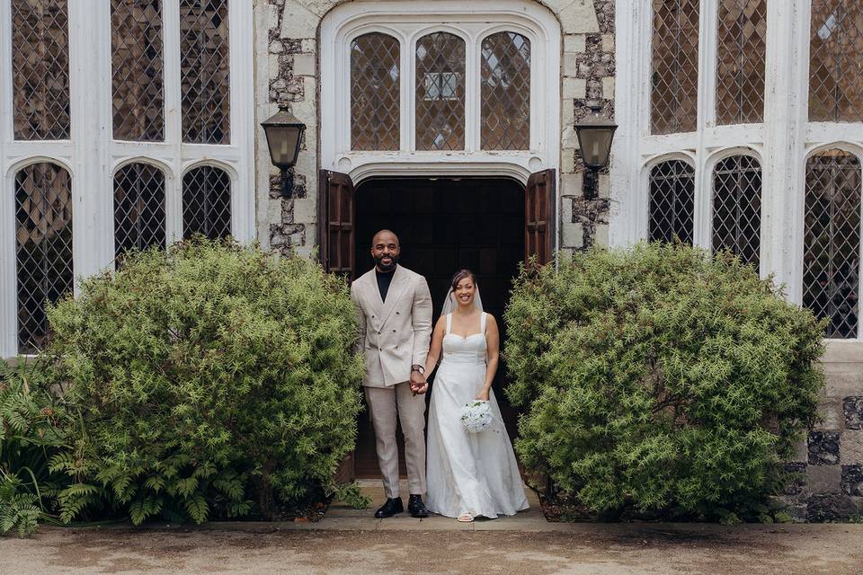 Wedding photoshoot