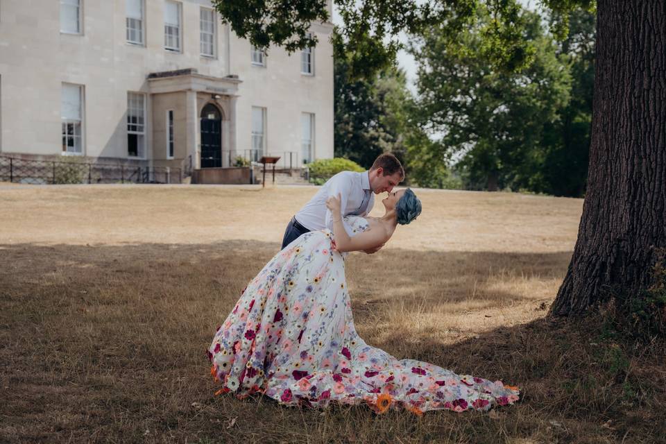 Wedding photoshoot