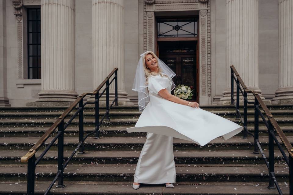 Wedding photoshoot