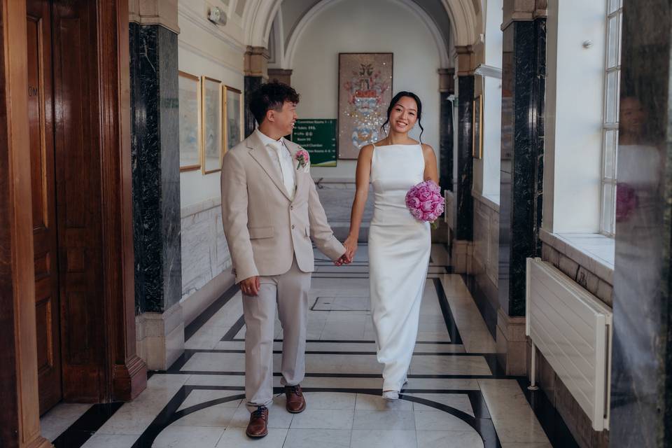 Wedding photoshoot