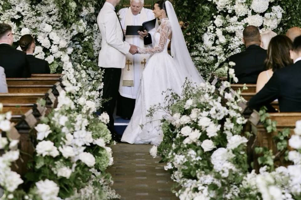 Emmie and Michael Church