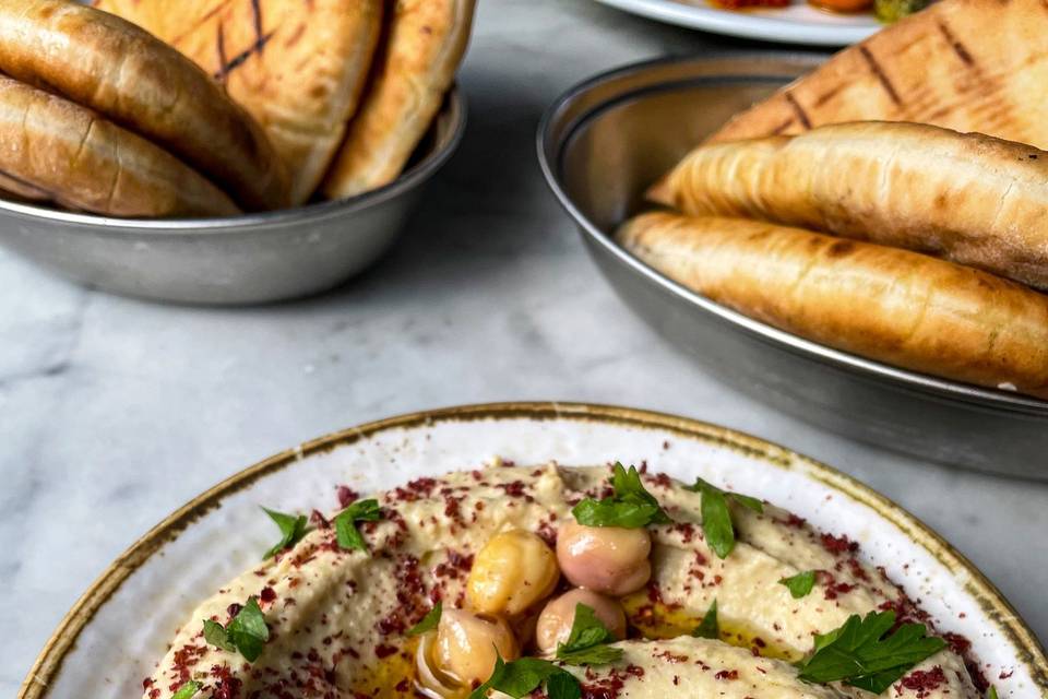 Traditional Mezze