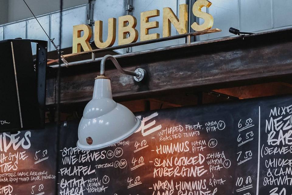RUBENS Mezze & Grill
