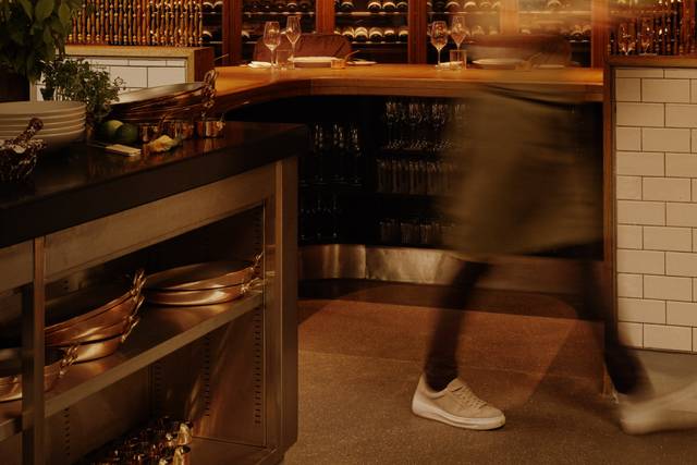 Chef's table