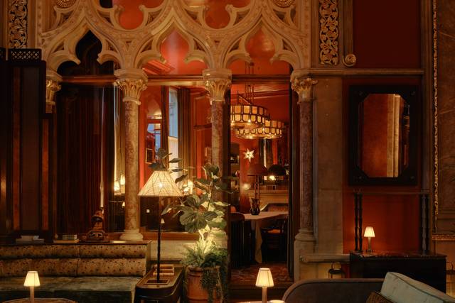 Private dining room