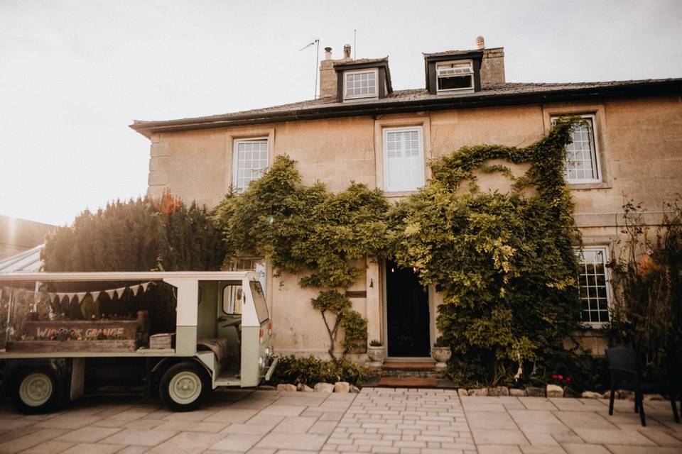 Wedding Patio entrance