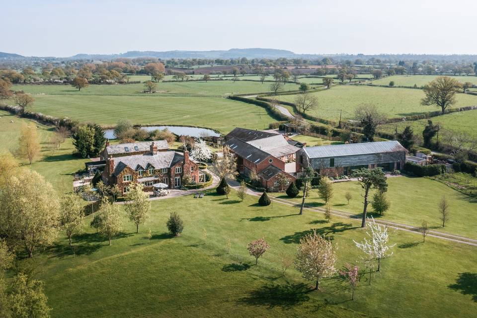 Weddings at Scarlet Hall