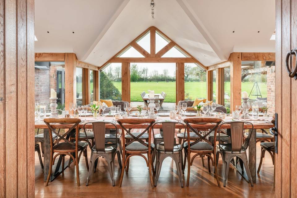 Weddings at Scarlet Hall