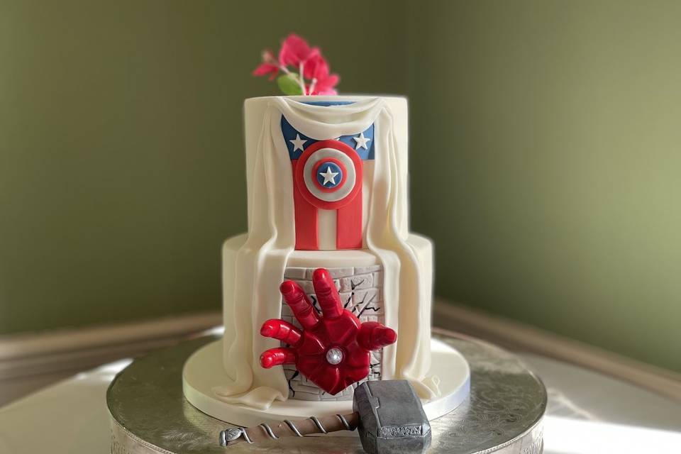 Marvel hidden back