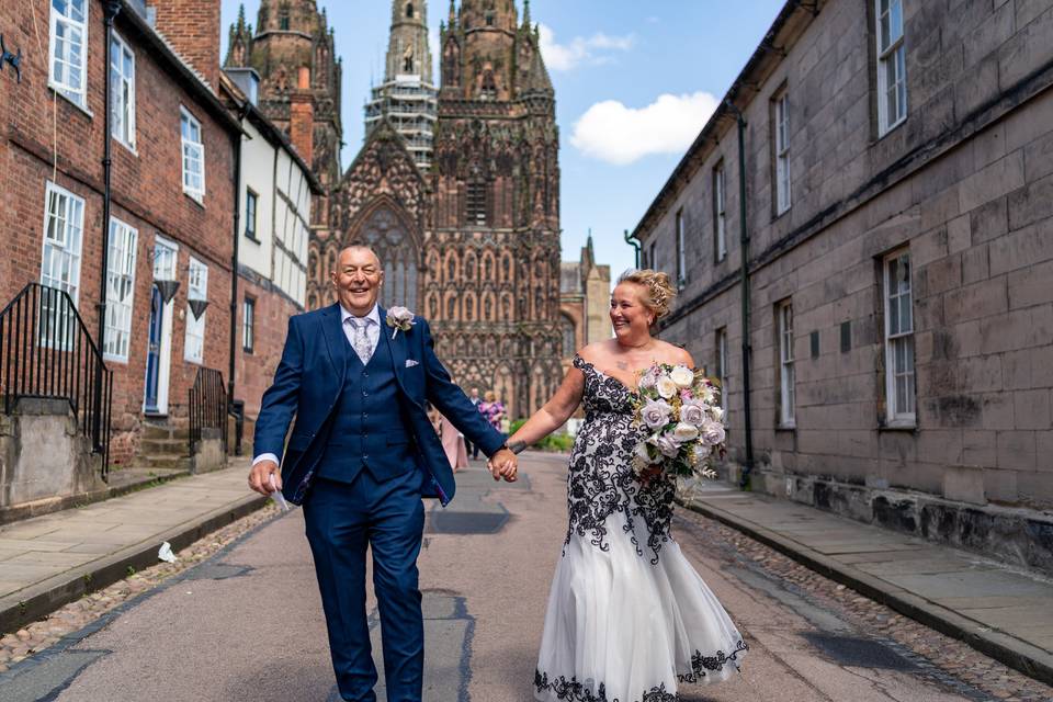 Lichfield Wedding