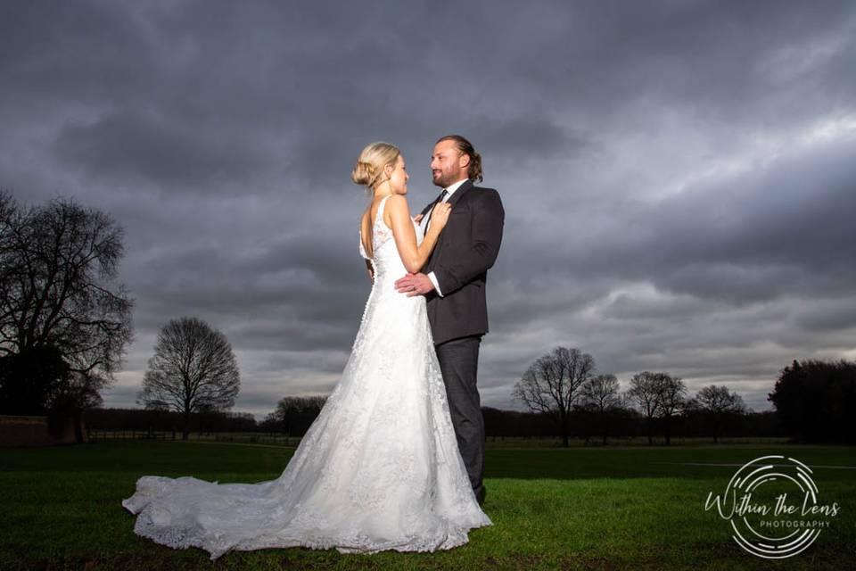 Bride & Groom Carlton Towers