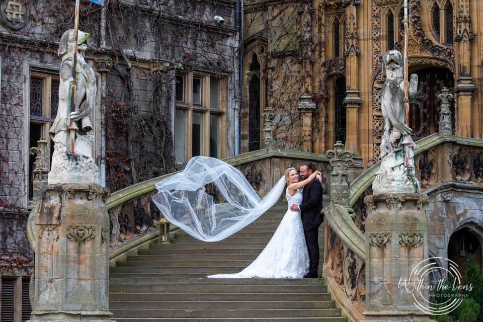 Bride & Groom Carlton Towers