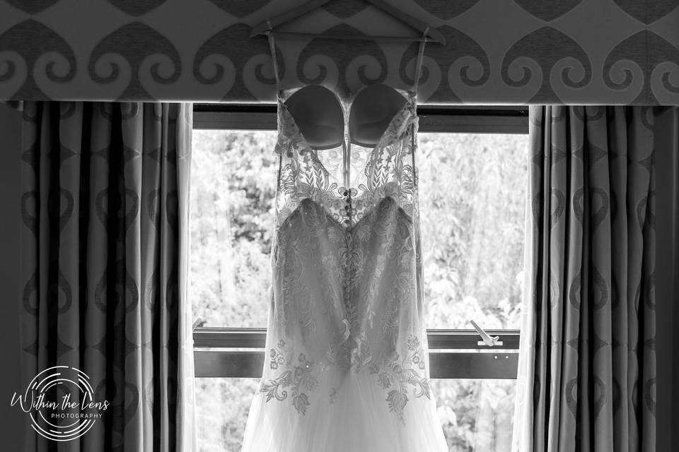 Wakefield wedding dress