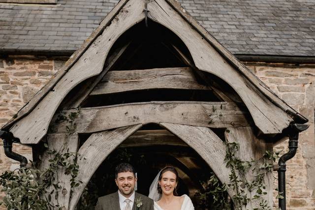 Dewsall Court November Wedding