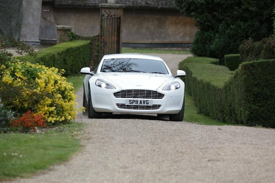 Driveway Aston Martin