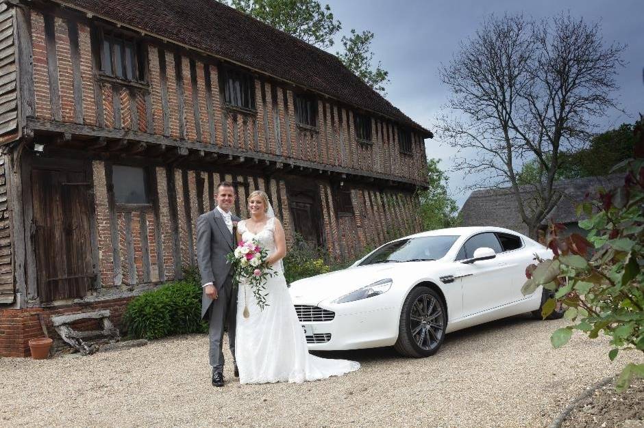 Driveway Aston Martin