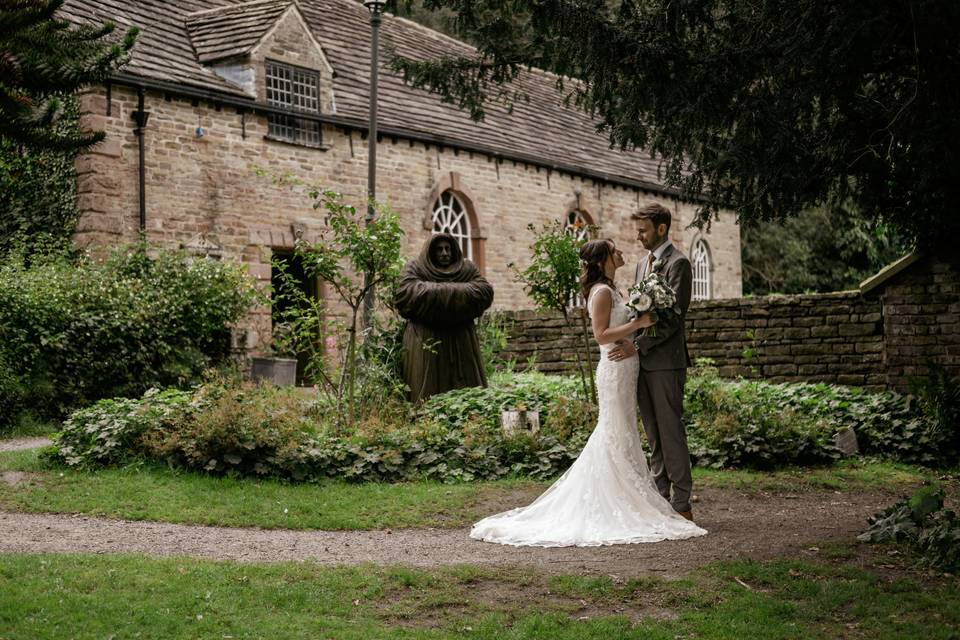 Chadkirk Chapel