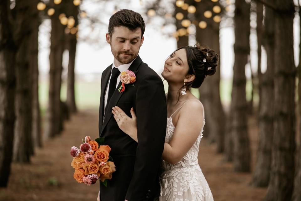 Bride and Groom