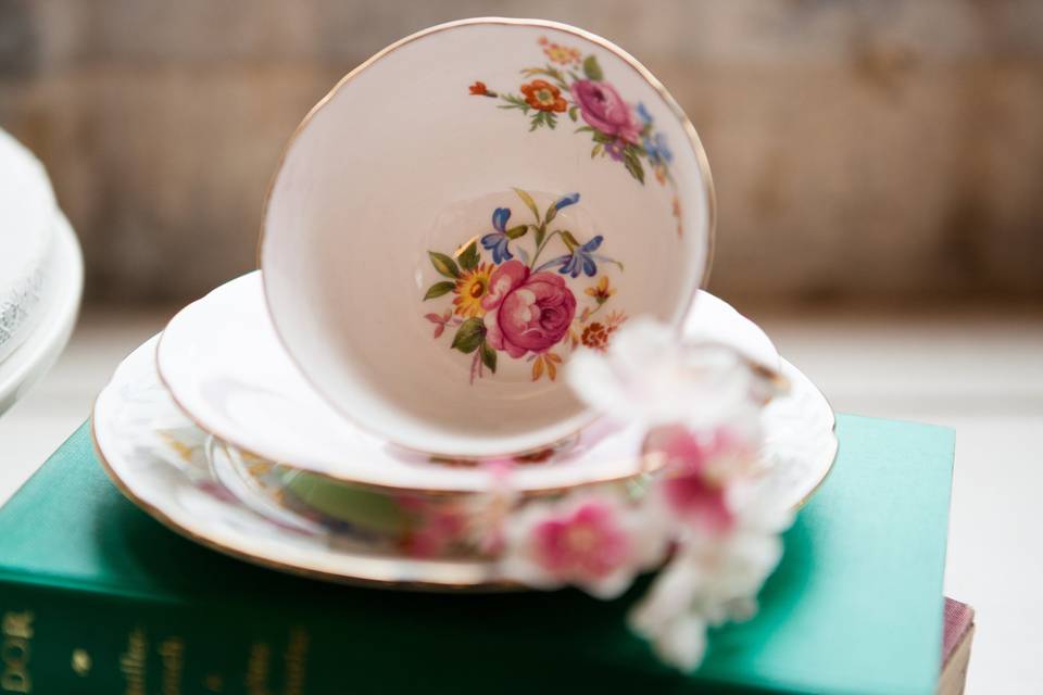 Vintage crockery