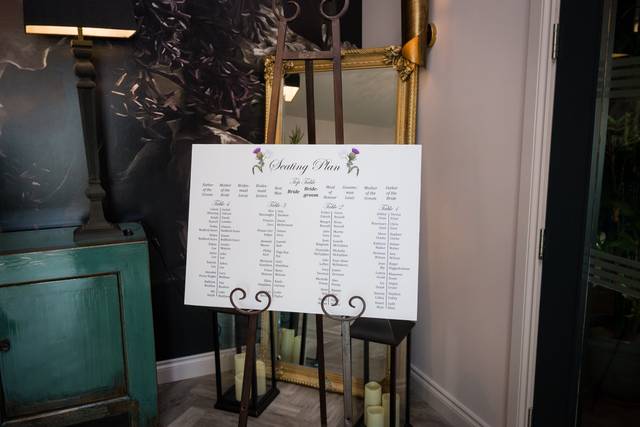 Seating plan