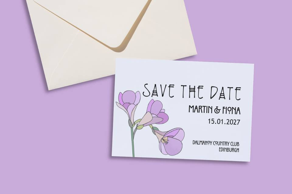 Mackintosh Save-the-Date
