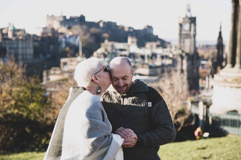 Engagement photo shoot