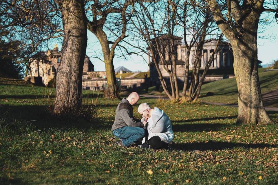 Engagement photo shoot