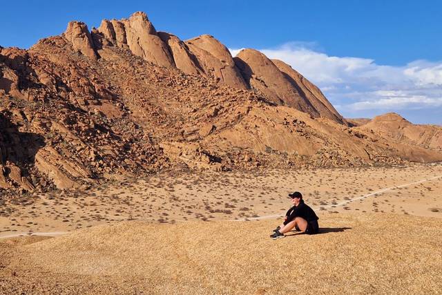 Exploring Namibia