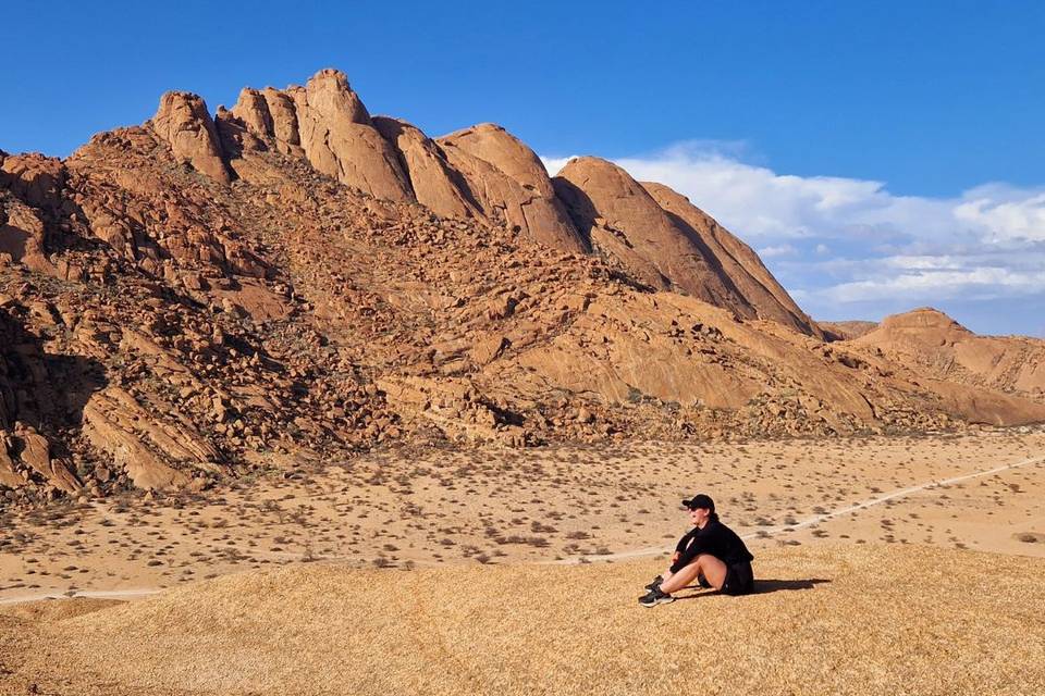 Exploring Namibia