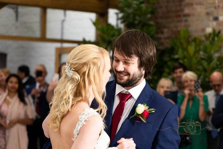 First dance